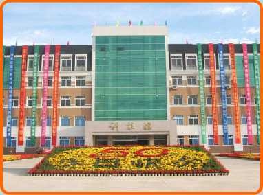 唐山市丰润区第二中学校园风光